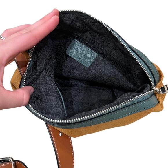 MDBM Maison de Beaute Marseilles Cholet Structured Napa Leather Tote - Picture 7 of 12